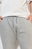 Чоловічі спортивні штани з манжетами та регульованою посадкою