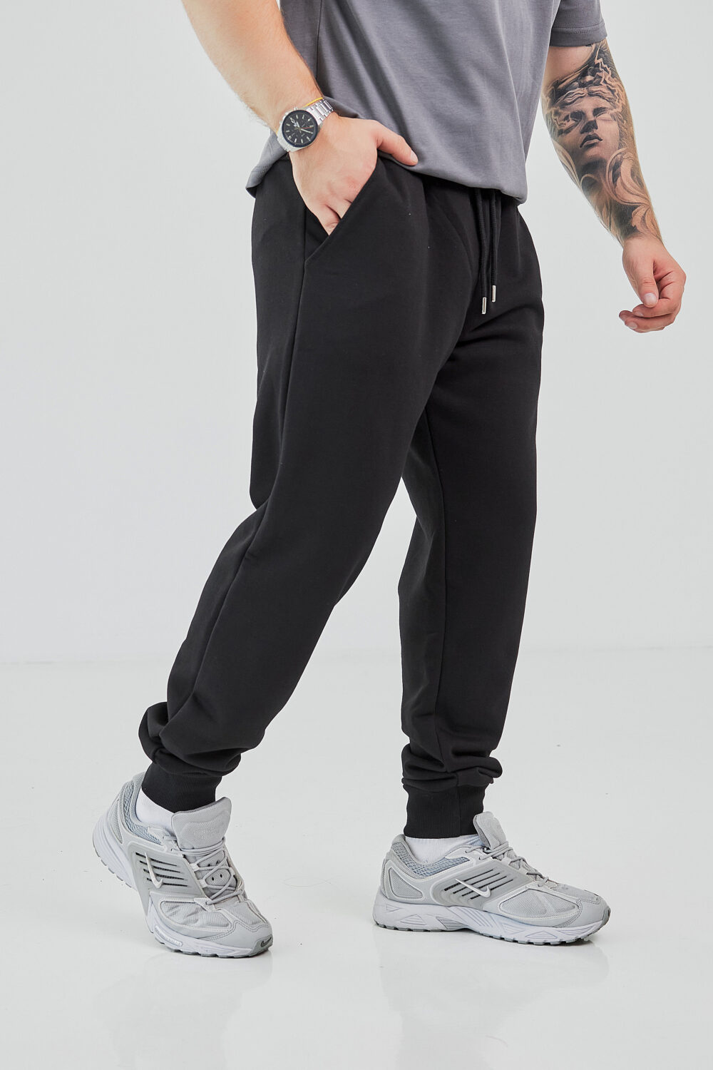 Чоловічі спортивні штани з ідеальною посадкою