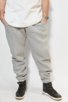 Чоловічі спортивні штани з манжетами та регульованою посадкою