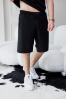 Чоловічі трикотажні шорти базової моделі