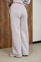 Жіночі штани палаццо теплі повсякденні комфортні стильні