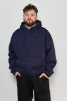 Чоловіче худі з капюшоном — тепле, щільне, oversize стиль