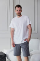 Чоловічі трикотажні шорти базової моделі