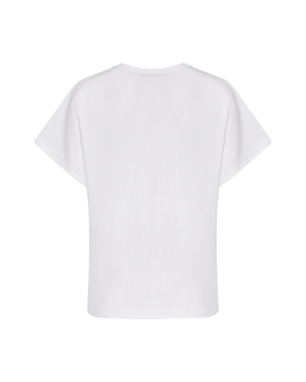 Жіноча футболка класична базова бавовняна повсякденна комфортна