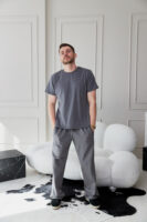 Чоловічі класичні штани вільного силуету