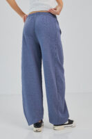 Штани жіночі baggy oversize з високою посадкою та кишенями