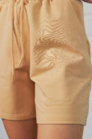 Жіночі шорти вільного крою спортивні повсякденні на резинці