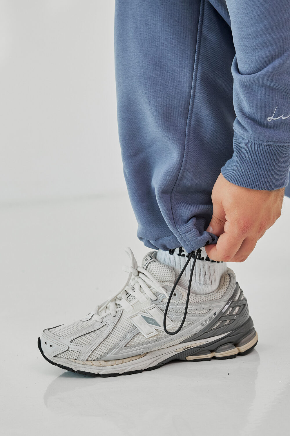 Чоловічі спортивні штани банани з щільного трикотажу