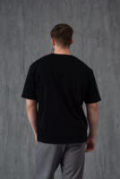 Чоловіча базова футболка з бавовни