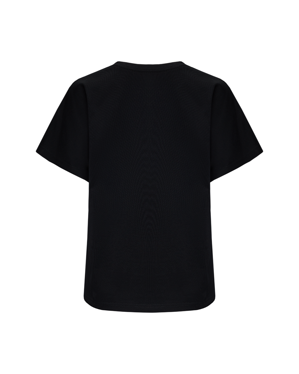 Жіноча футболка класична базова бавовняна повсякденна комфортна