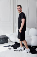 Чоловічі трикотажні шорти базової моделі