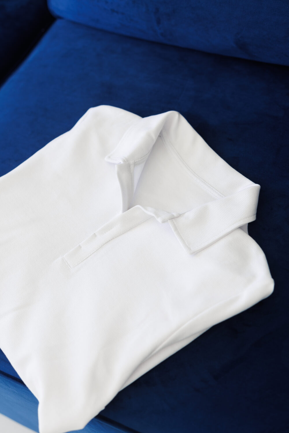 Чоловіче поло базове з бавовни пеньє