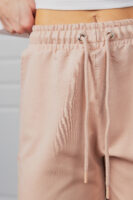 Жіночі шорти вільного крою спортивні повсякденні на резинці