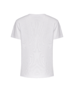 Жіноча футболка класична базова бавовняна повсякденна комфортна