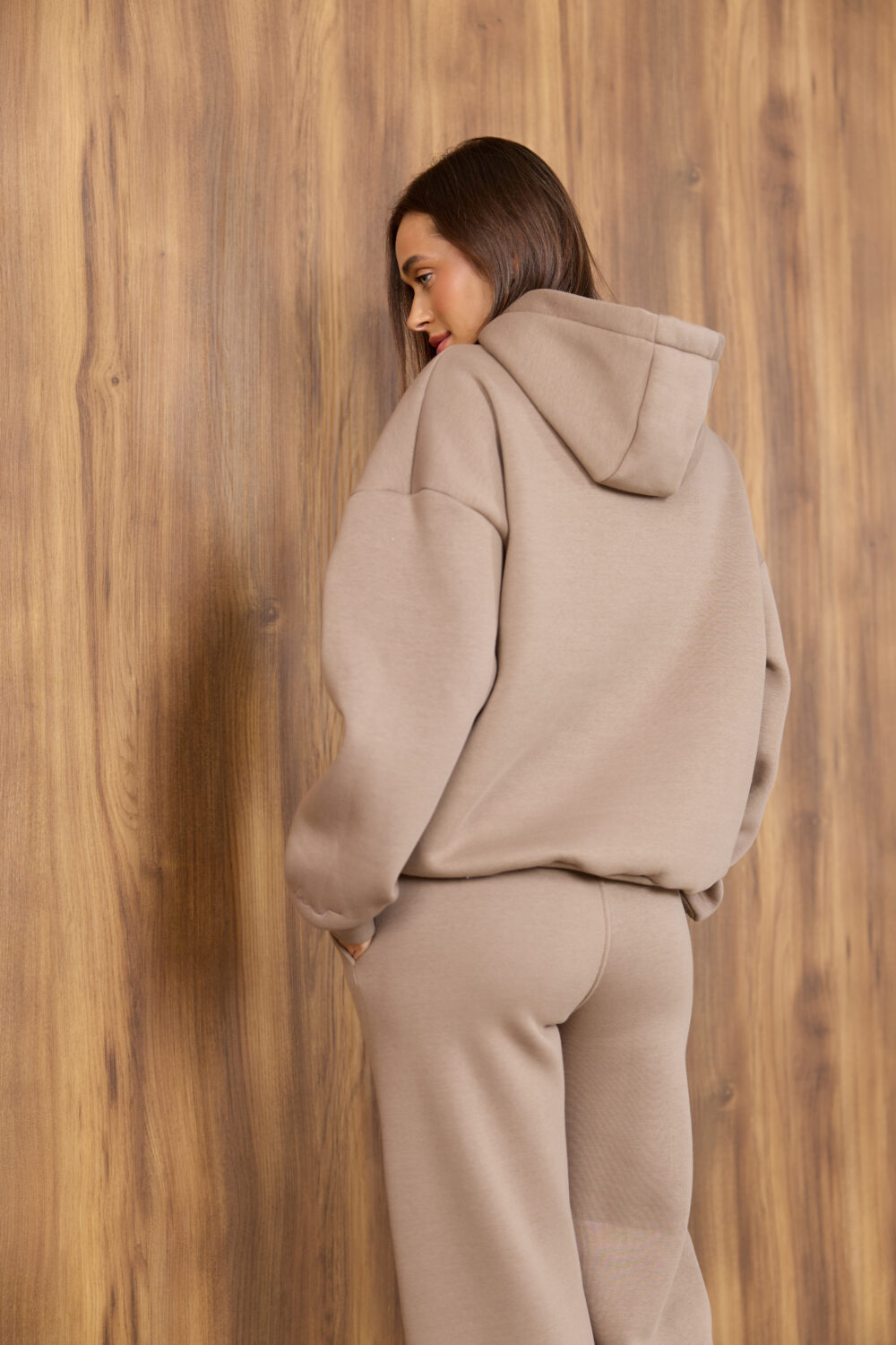 Жіночі штани палаццо теплі повсякденні комфортні стильні