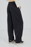 Штани жіночі baggy oversize з високою посадкою та кишенями