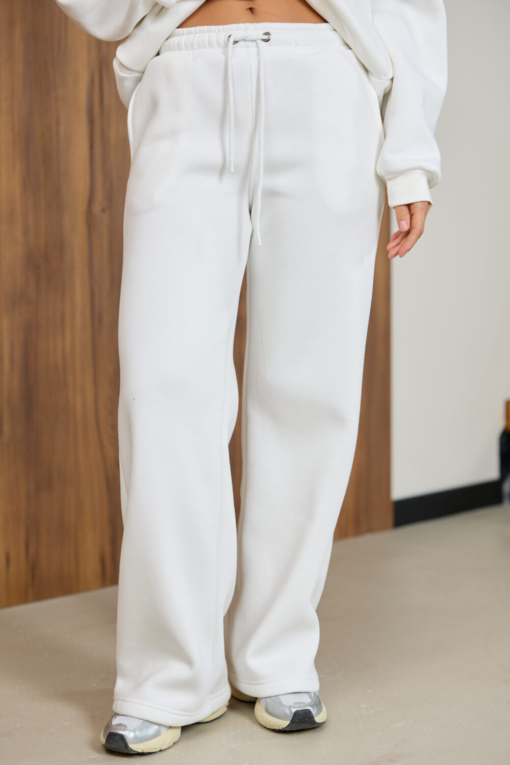 Жіночі штани палаццо теплі повсякденні комфортні стильні