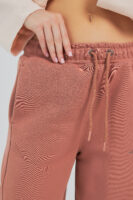 Штани жіночі baggy oversize з високою посадкою та кишенями