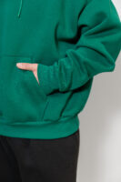 Чоловіче худі з капюшоном — тепле, щільне, oversize стиль