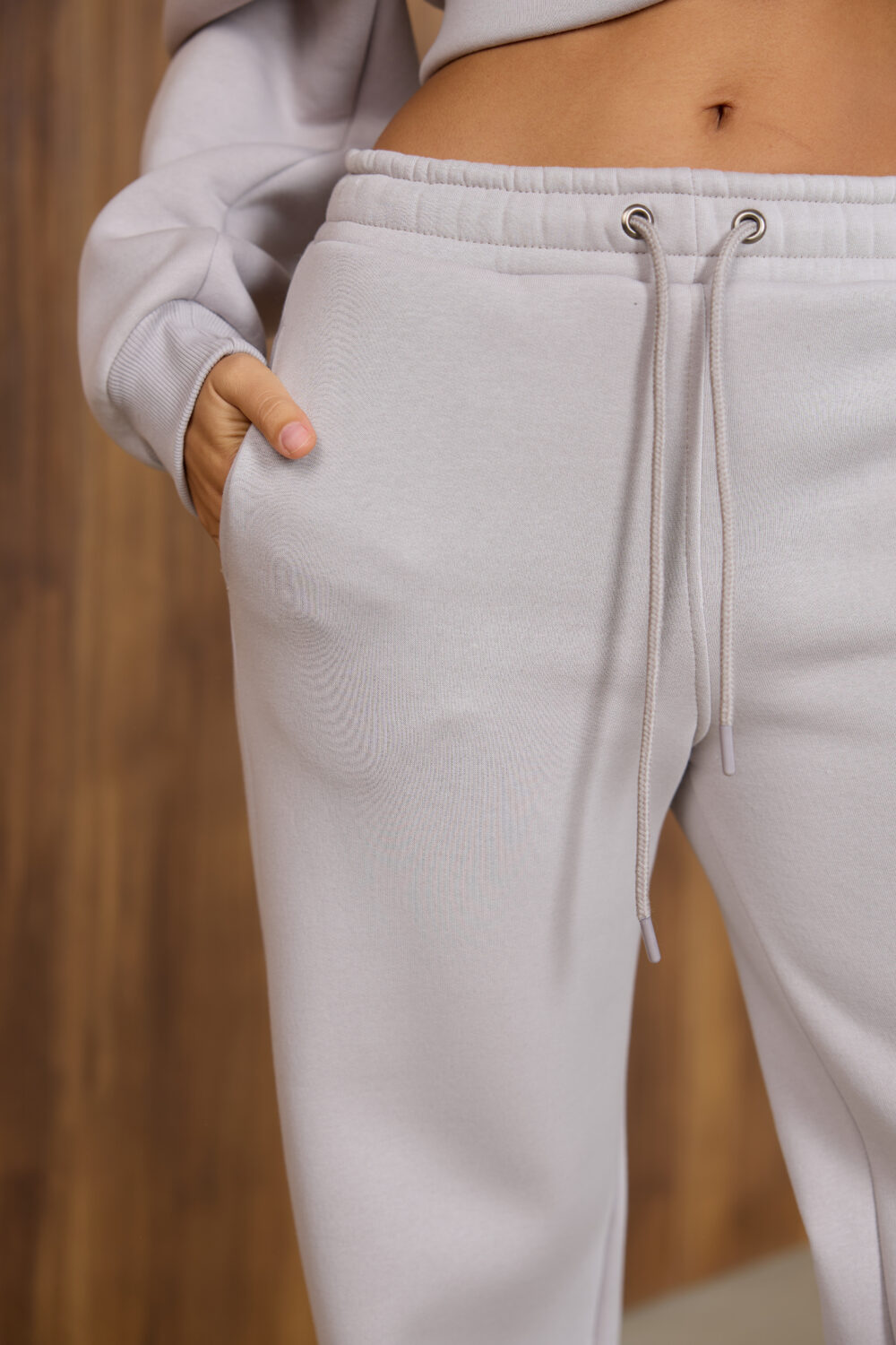 Жіночі штани палаццо теплі повсякденні комфортні стильні