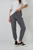 Жіночі штани спортивні базові з високою посадкою