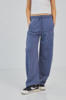 Штани жіночі baggy oversize з високою посадкою та кишенями