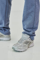 Чоловічі спортивні штани прямого крою з щільної трикотажної тканини