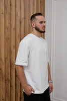 Чоловіча базова футболка з бавовни