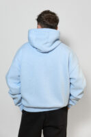 Чоловіче худі з капюшоном — тепле, щільне, oversize стиль