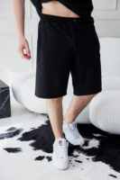 Чоловічі трикотажні шорти базової моделі