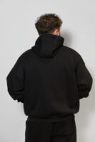 Чоловіче худі з капюшоном — тепле, щільне, oversize стиль