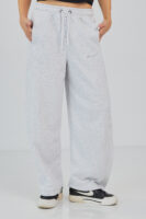 Штани жіночі baggy oversize з високою посадкою та кишенями