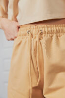 Жіночі шорти вільного крою спортивні повсякденні на резинці