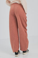 Штани жіночі baggy oversize з високою посадкою та кишенями