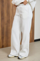 Жіночі штани палаццо теплі повсякденні комфортні стильні