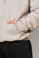 Чоловіче худі з капюшоном — тепле, щільне, oversize стиль