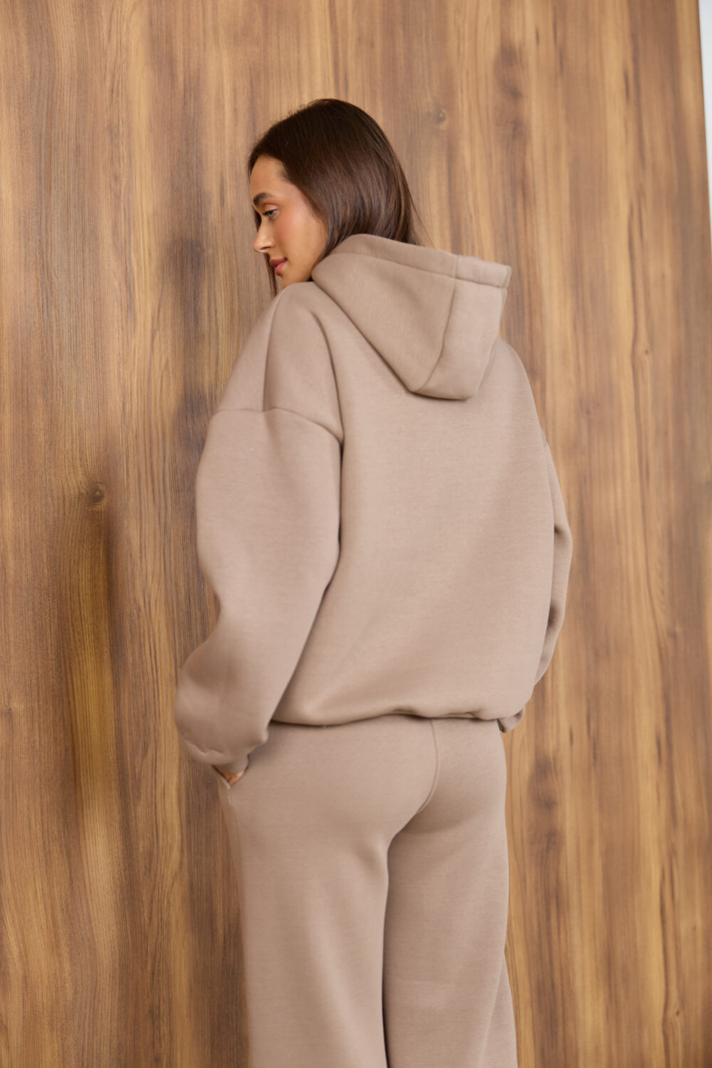 Жіночі штани палаццо теплі повсякденні комфортні стильні