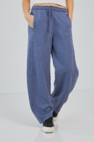 Штани жіночі baggy oversize з високою посадкою та кишенями