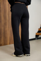 Жіночі штани палаццо теплі повсякденні комфортні стильні