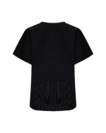 Жіноча футболка класична базова бавовняна повсякденна комфортна