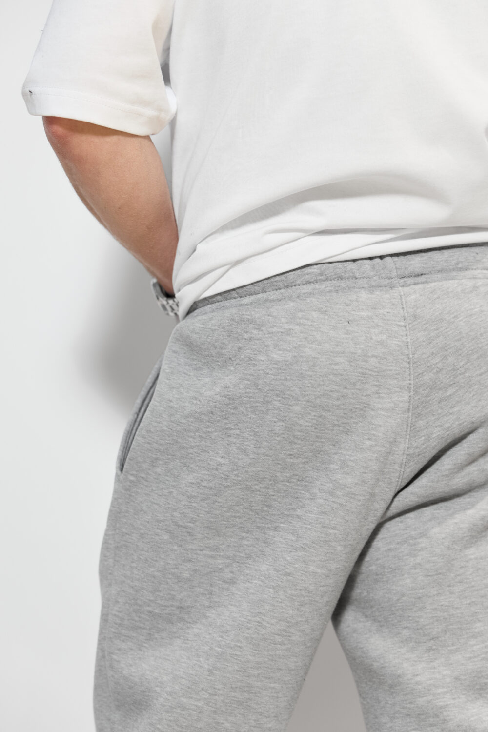 Чоловічі спортивні штани з манжетами та регульованою посадкою