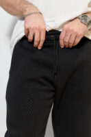 Чоловічі спортивні штани з манжетами та регульованою посадкою