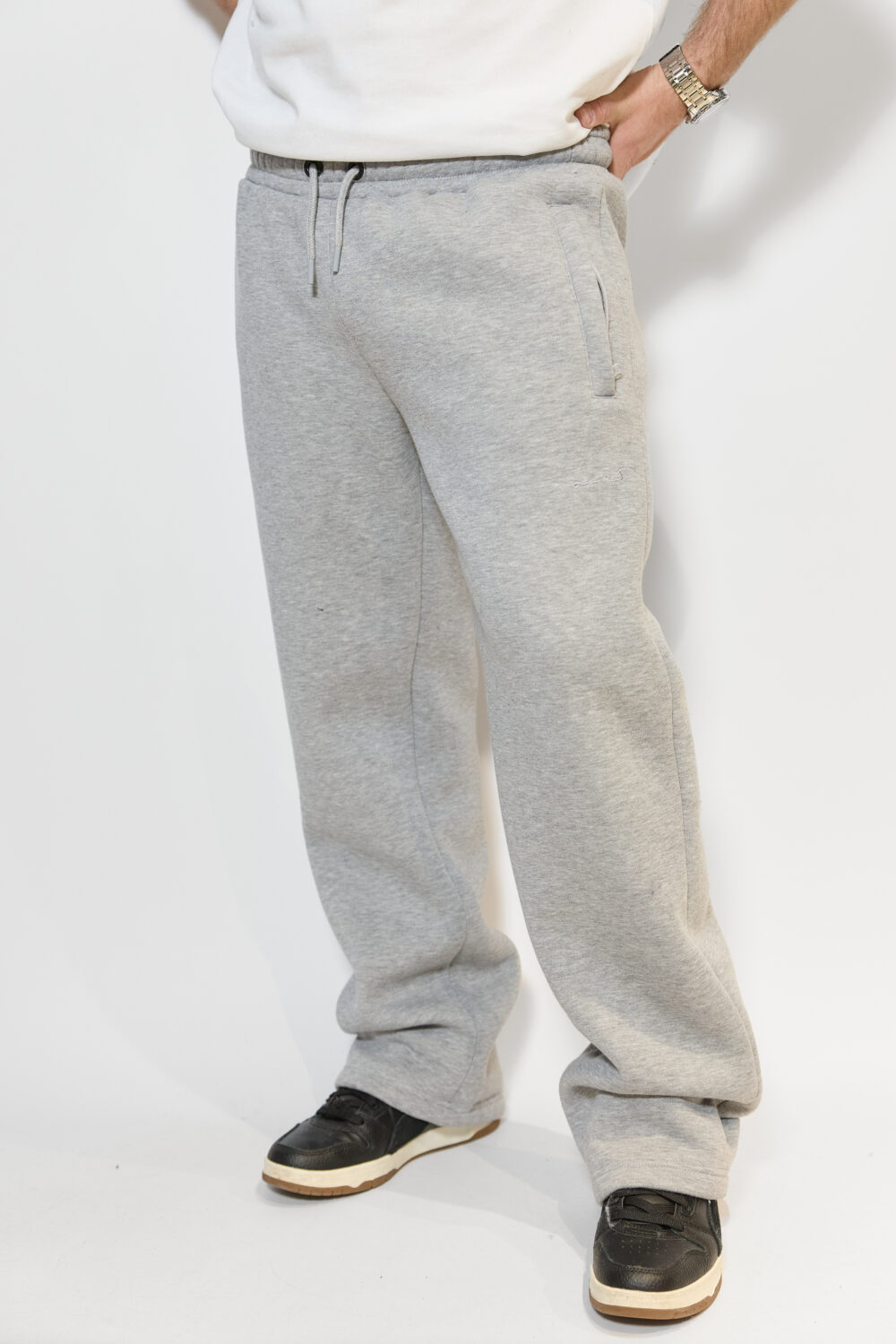 Чоловічі прямі спортивні штани