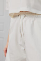 Жіночі шорти вільного крою спортивні повсякденні на резинці