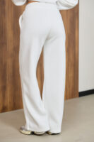 Жіночі штани палаццо теплі повсякденні комфортні стильні