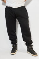 Чоловічі спортивні штани з манжетами та регульованою посадкою