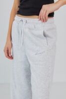 Штани жіночі baggy oversize з високою посадкою та кишенями