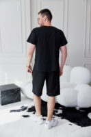 Чоловічі трикотажні шорти базової моделі