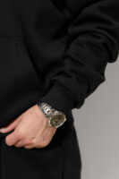 Чоловіче худі з капюшоном — тепле, щільне, oversize стиль