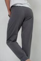 Жіночі штани спортивні базові з високою посадкою